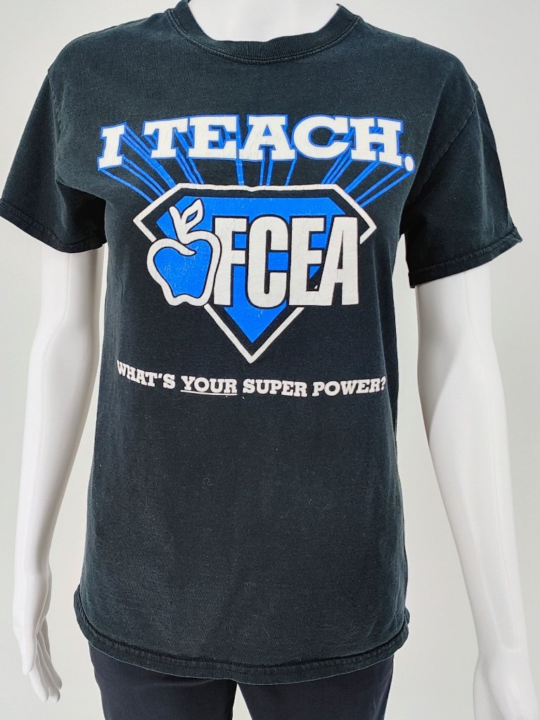 Fayette County Education Association I Teach Lexington Ky TShirt S Fair